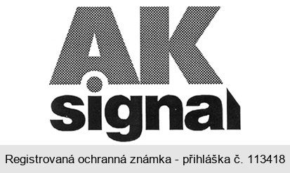 AK signal