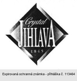 Crystal JIHLAVA 1845