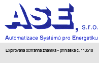 ASE, s.r.o. Automatizace Systémů pro Energetiku