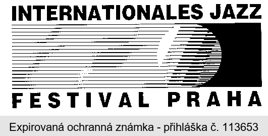 INTERNATIONALES JAZZ FESTIVAL PRAHA