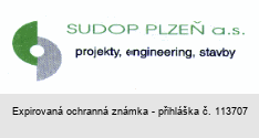 SUDOP PLZEŇ a.s. projekty, engineering, stavby