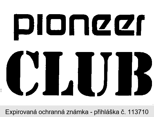 pioneer CLUB
