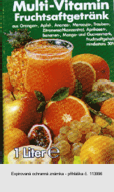 Multi-Vitamin Fruchtsaftgetränk
