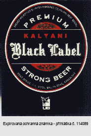 PREMIUM KALYANI Black Label STRONG BEER