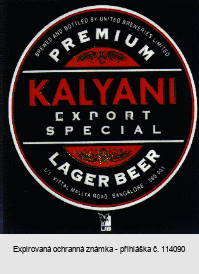 PREMIUM KALYANI EXPORT SPECIAL LAGER BEER