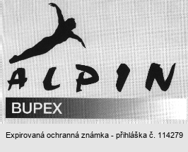ALPIN BUPEX
