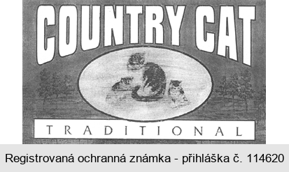 COUNTRY CAT TRADITIONAL