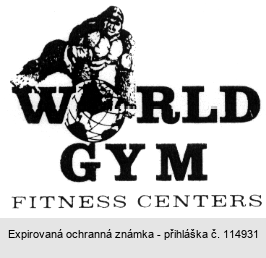 WORLD GYM FITNESS CENTERS