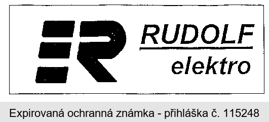 R RUDOLF elektro