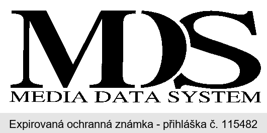 MDS MEDIA DATA SYSTEM