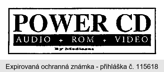 POWER CD AUDIO+ROM+VIDEO by Mediasat