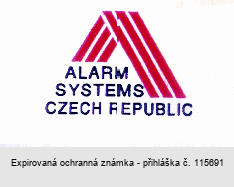 ALARM SYSTEMS CZECH REPUBLIC