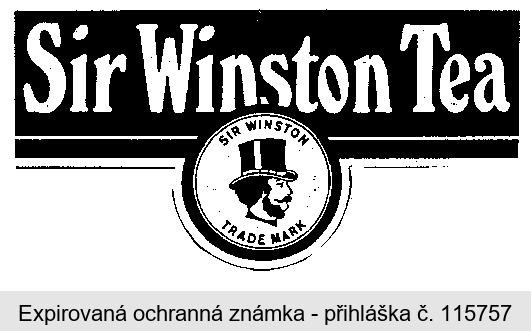 Sir Winston Tea SIR WINSTON TRADE MARK