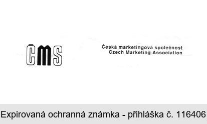 ČMS Česká marketingová společnost Czech Marketing Association