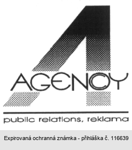 A AGENCY public relations, reklama