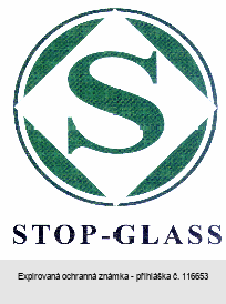 S STOP GLASS