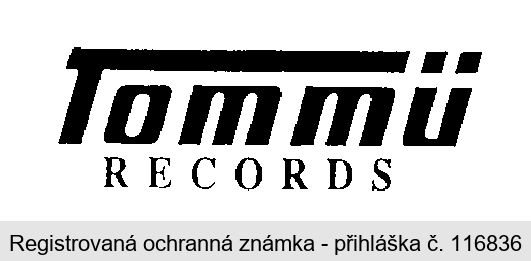 Tommü RECORDS