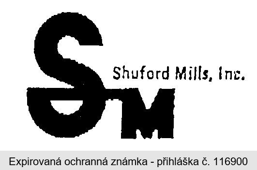 SM SHUFORD MILLS, INC.