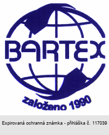BARTEX založeno 1990