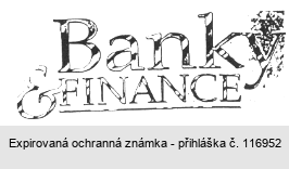 Banky & FINANCE