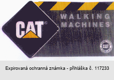 CAT WALKING MACHINES