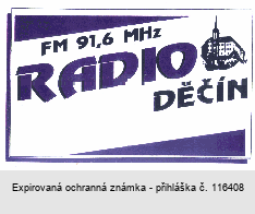 RADIO DĚČÍN FM 91,6 MHz