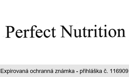 Perfect Nutrition