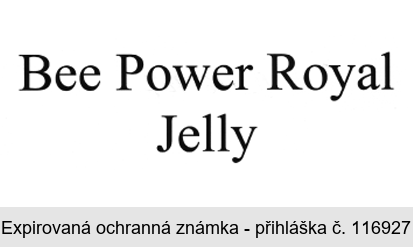Bee Power Royal Jelly