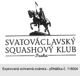 SVATOVÁCLAVSKÝ SQUASHOVÝ KLUB Praha