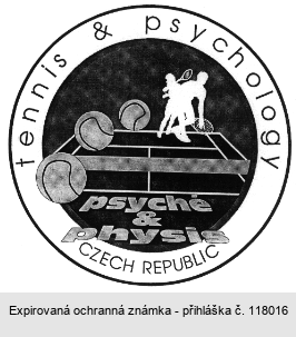 tennis & psychology psyché & physis CZECH REPUBLIC