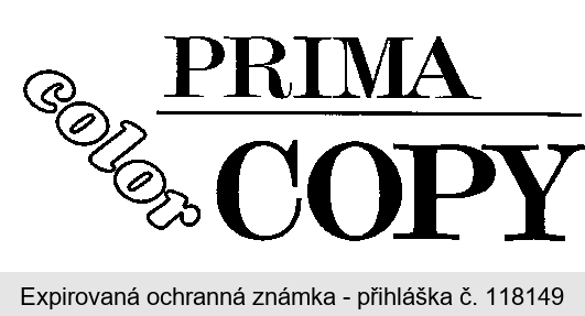 PRIMA color COPY