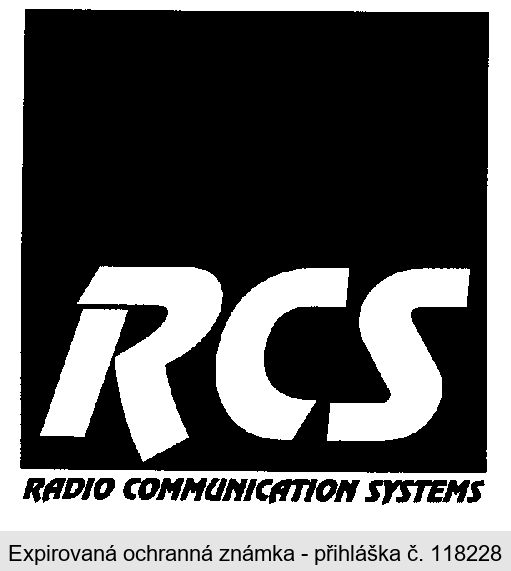 RCS RADIO COMMUNICATION SYSTEMS