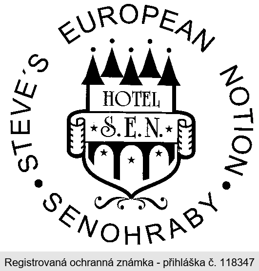 HOTEL S.E.N. STEVE'S EUROPEAN NOTION SENOHRABY