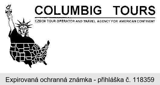 COLUMBIG TOURS CZECH TOUR OPERATOR AND TRAVEL AGENCY FOR AMERICAN CONTINENT