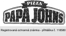 PIZZA PAPA JOHNS