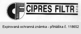 CF CIPRES FILTR s.r.o.
