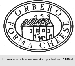 ORRERO FORMA CHEESE
