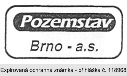Pozemstav Brno - a.s.