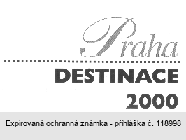 Praha DESTINACE 2000