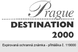 Prague DESTINATION 2000