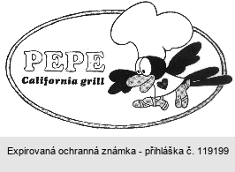 PEPE California grill