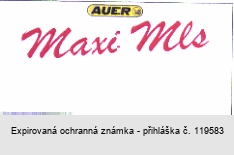 AUER Maxi Mls