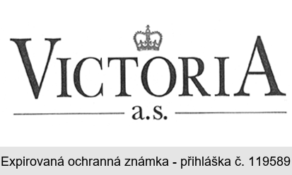 VICTORIA a.s.
