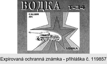 VODKA T-34