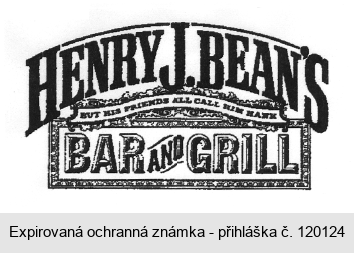 HENRY J.BEAN'S BAR AND GRILL