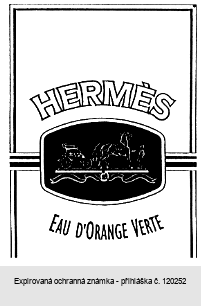 HERMÉS EAU D'ORANGE VERTE