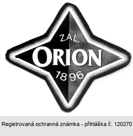 ORION ZAL. 1896