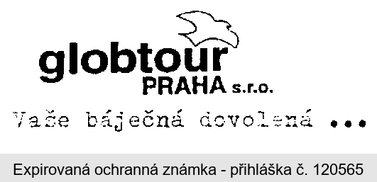 globtour Praha s.r.o. Vaše báječná dovolená...