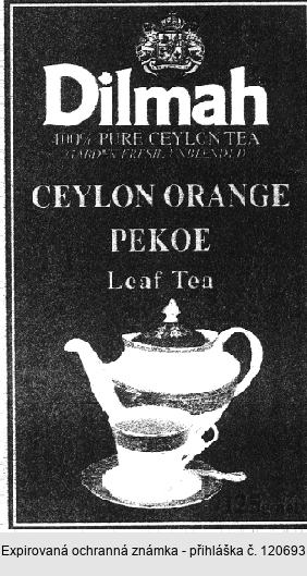 Dilmah CEYLON ORANGE PEKOE Leaf Tea