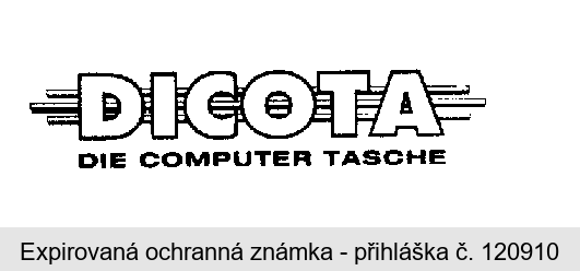 DICOTA DIE COMPUTER TASCHE